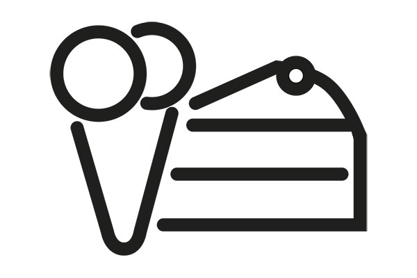 Icon Eiscreme Backwaren