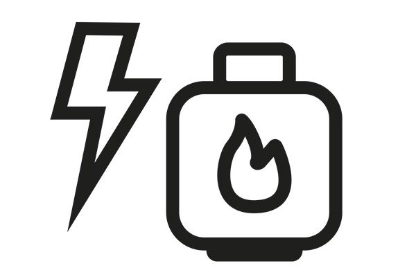 Icon Strom Propangas
