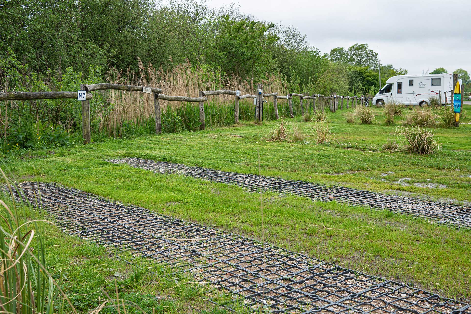 ECORASTER Platzsicherung