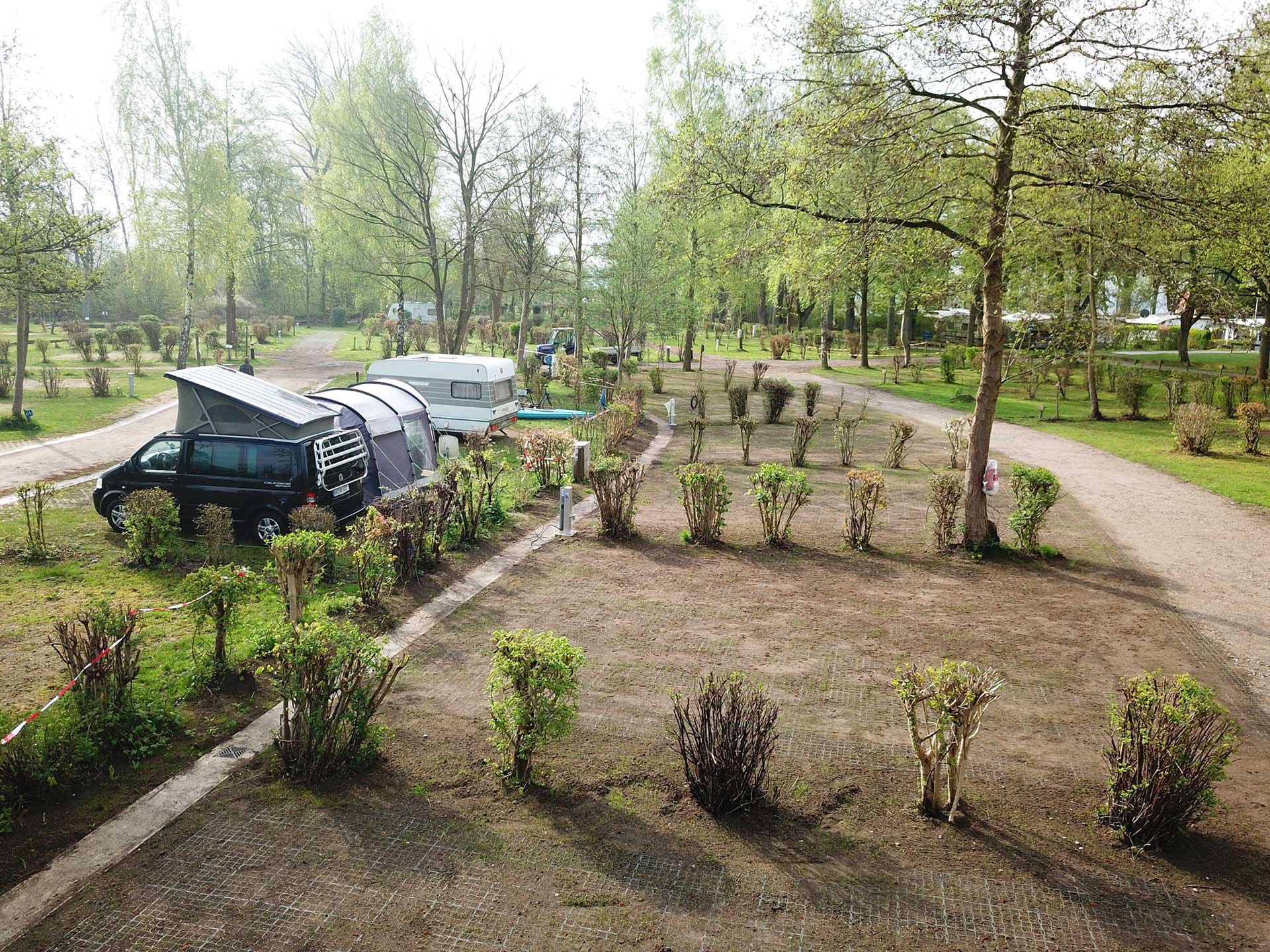 ECORASTER Platzsicherung